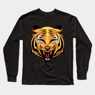 Tora Tiger Long Sleeve T-Shirt